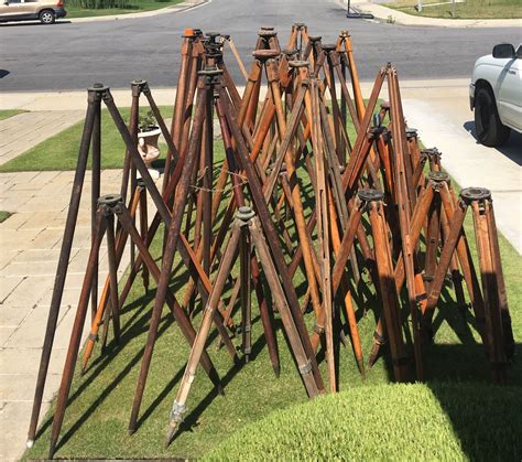 A few Tripods | Land surveying, Theodolite, Land surveyors