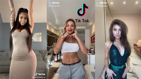 Sexy Girls Heyta Mi Vecinita Tik Tok Challenge Compilation Youtube