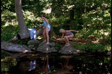 Naked Amanda Peet In Origin Of The Species
