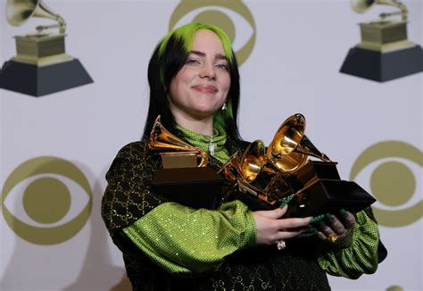 Teen Newcomer Billie Eilish Cleans Up At The Grammy Awards
