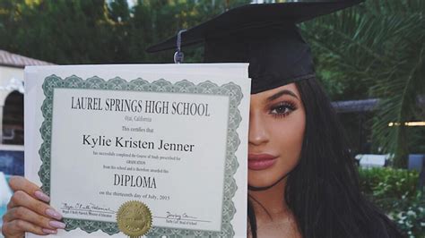Clandestine High School Senior Kylie Jenner Graduates With Help Of Ryan Seacrest Vanity Fair