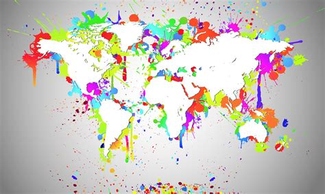 World Map Of The Free Image On Pixabay