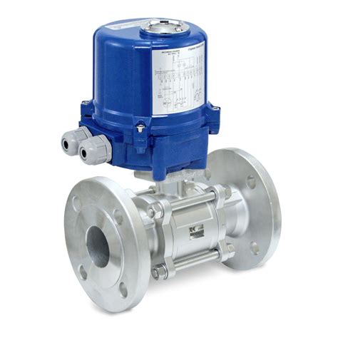 Electric Actuated Flange Ball Valves Valvecz