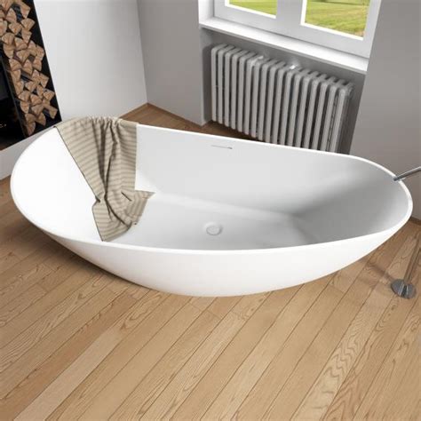 Die zehn schonsten badewannen ideen sanitar branchen tga. Riho Granada Freistehende Oval-Badewanne - BS19005 | REUTER