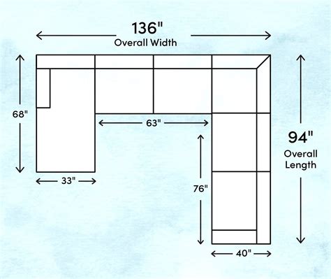 Couch Dimensions Guide Standard Sofa Sizes For All Rooms