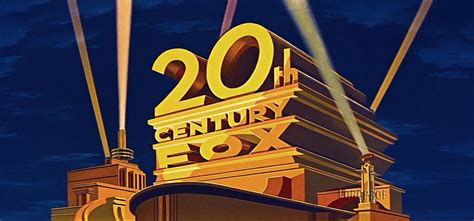 20th Century Fox 1953 Redrawn Logo For Cinemascope Product Flickr