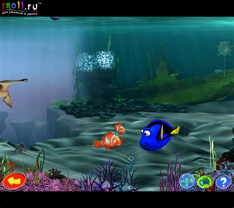 Finding Nemo Nemos Underwater World Of Fun В поисках Немо Морские