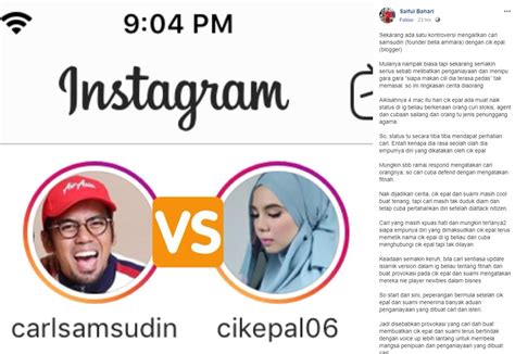 Join facebook to connect with carl samsudin and others you may know. Ini kronologi berkenaan kontroversi antara founder Bella ...