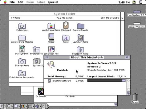 Browse Dozens Of Retro Classic Mac Os Screen Shots From 1984 To 1999