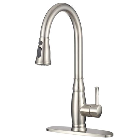 Bar Sink Faucetmodern Style Stainless Steel 2 Water Function Setting