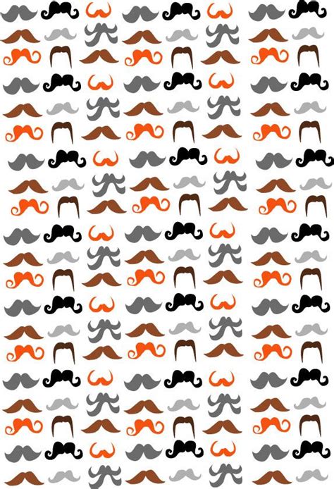 Moustache Pattern Graphic Design Pattern Moustache Mustache Wallpaper