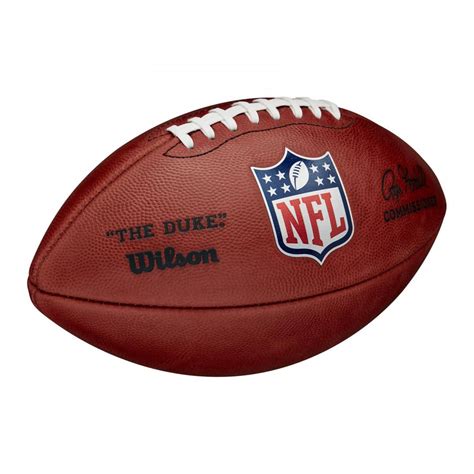 Wilson Nfl Authentic Game Ball The Duke Offizieller Nfl Spielball