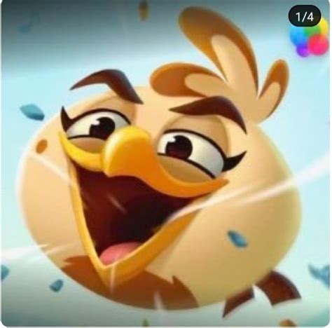 So The New Bird From Angry Birds 2 Wanst Ice Bird What A Shame But Hey