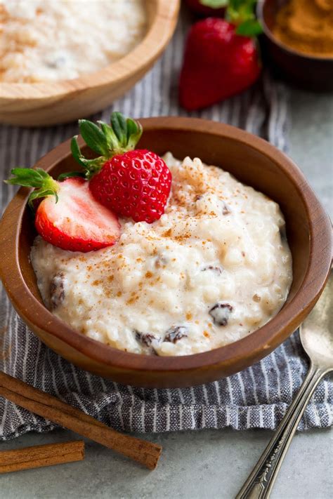 Rice Pudding In 2020 Cooking Classy Rice Pudding Recipes