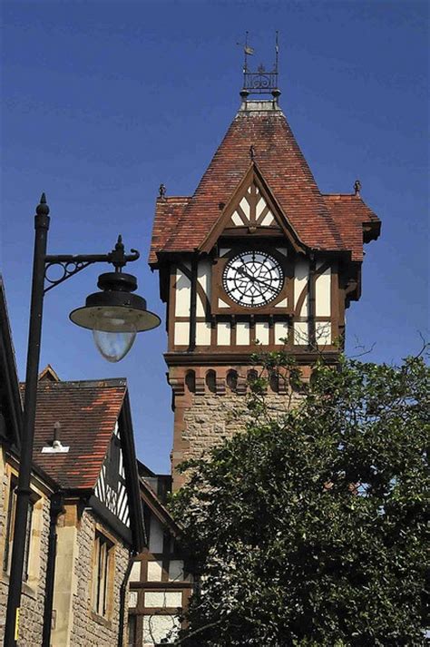 Clock Tower Clock Tower England Ireland Herefordshire