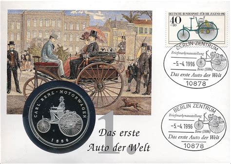 B-0921 • Das erste Auto der Welt