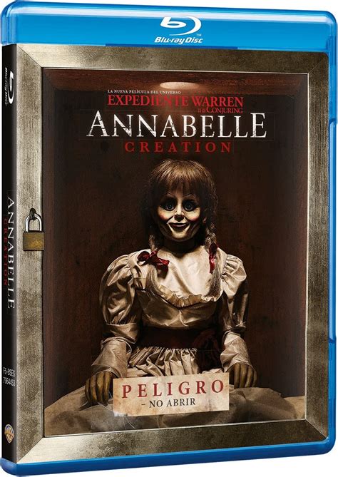 Annabelle Creation Blu Ray Import Dvd Et Blu Ray Amazonfr