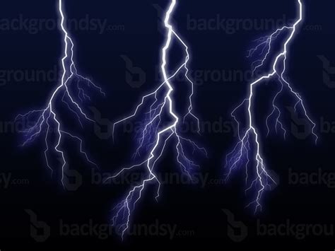 Lightning Strikes Psd