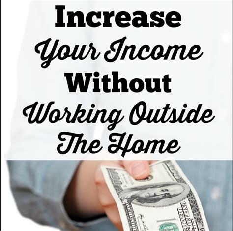 Earnings before interest & taxes. Increase Your Income Without Working Outside The Home