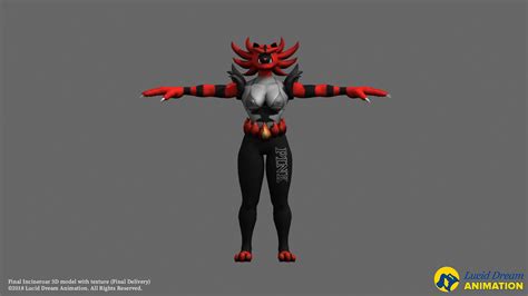 Character Modeling Collection Lucid Dream Animation