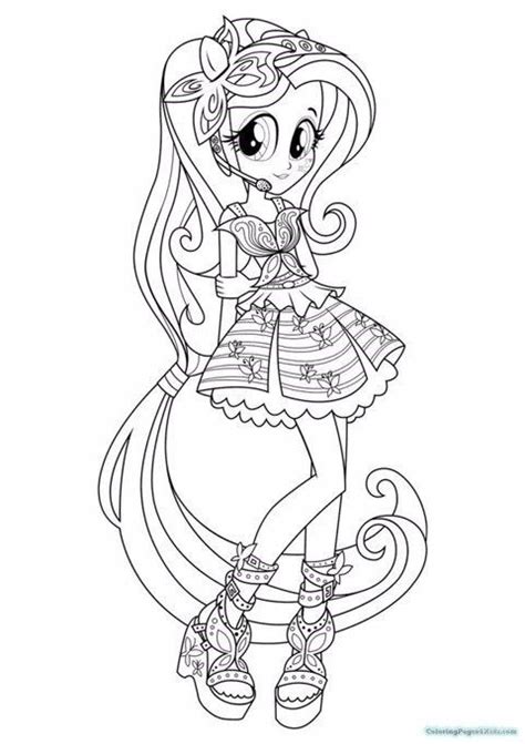 google   pony coloring princess coloring pages horse coloring pages