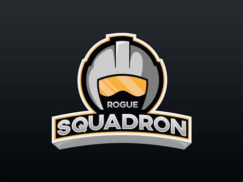 Rogue Squadron Sports Badge By Samir On Dribbble