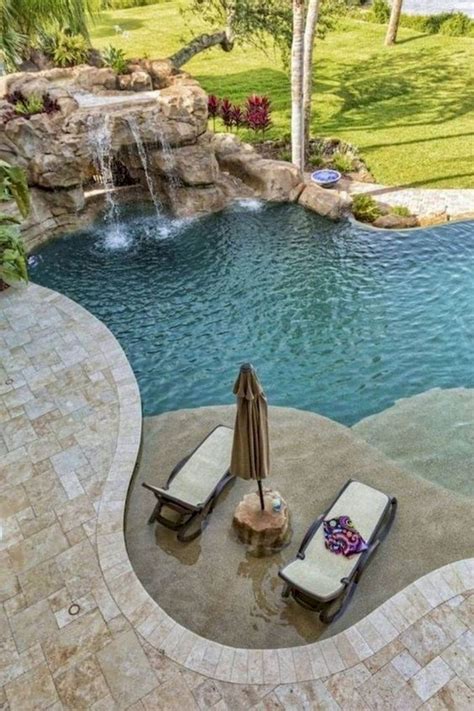 30 Awesome Backyard Swimming Pools Design Ideas