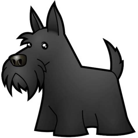 Gallery For Scottish Terrier Cartoon Scottish Terrier Cartoon Scottie