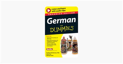 German For Dummies Enhanced Edition On Apple Books