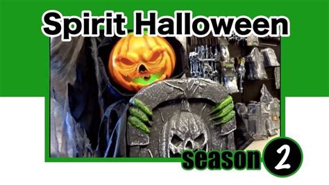 Spirit Halloween Tour Spooky Characters Season 2