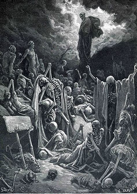 Gustave Dore The Vision Of The Valley Of Dry Bones Fine