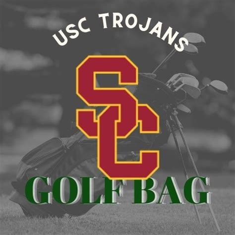 Usc Trojans Golf Bag