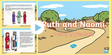 Ruth And Naomi Bible Story For Kids
