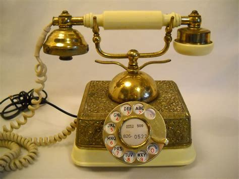 Vintage Rotary Phone Reproduction Of 1920s