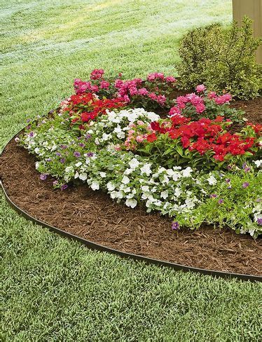 Shop wayfair for the best landscape edging stones. No Dig Garden Edging - EasyFlex™ Landscaping Edging | Free ...