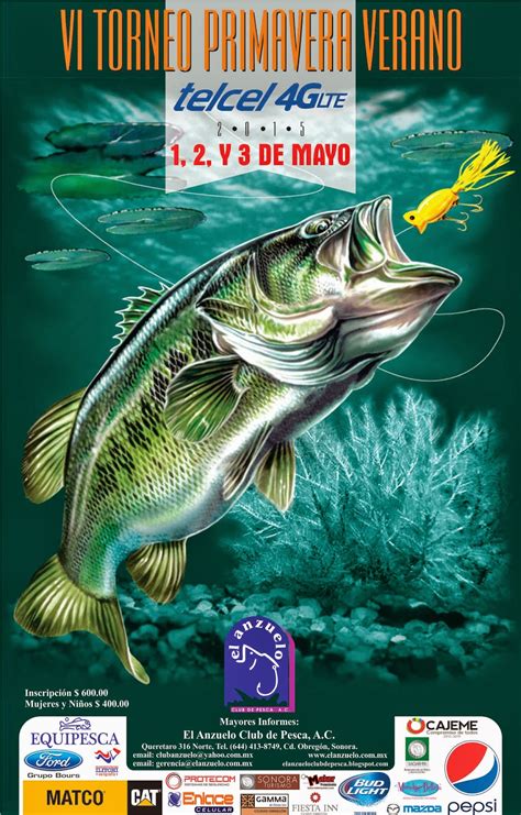 El Anzuelo Club De Pesca Ac Vi Torneo Internacional De Pesca