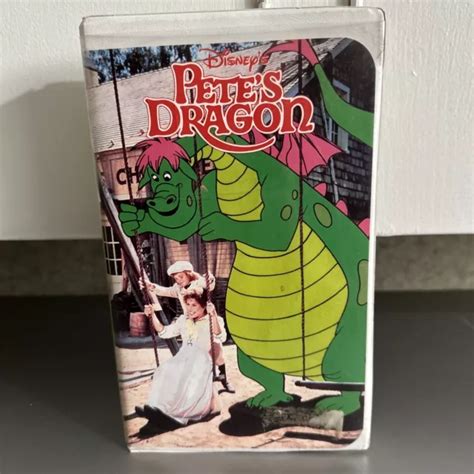 Petes Dragon Vhs Vcr Tape Movie Mickey Rooneyhelen Reddy Animatiom