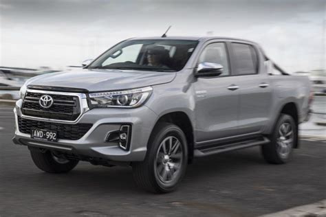 2020 Toyota Hilux Workmate Hi Rider Double Cab Pickup Specifications