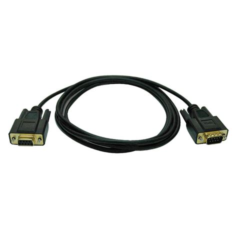 Getuscart Tripp Lite Null Modem Serial Rs232 Cable Db9 Mf 6 Ft P454 006
