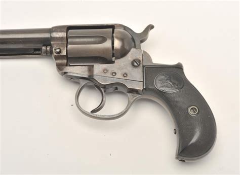 Colt Model 1877 Lightning Da Revolver 38 Caliber 45 Barrel