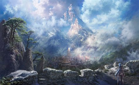 Blade And Soul Wallpapers Wallpaper Cave