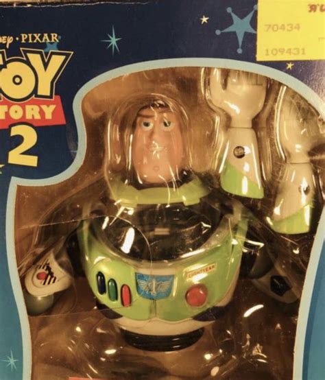 Toy Story 2 Toys R Us Buzz Lightyear Talking Model Kit Vintage Open Box
