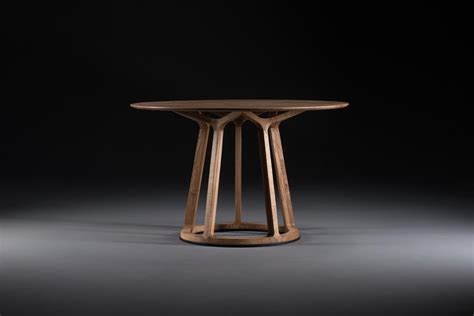 Artisan Pivot Table Bespoke Hardwood Furniture From Treske