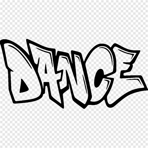 Dance Text Art