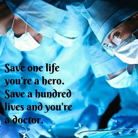 Medical Doctors And Students On Instagram Save One Life Youre A Hero