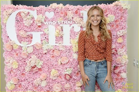 Sailor Brinkley Cook Hosts Fun Whos That Girl Beauty Brand Launch