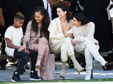 see all the stylish celebrities sitting front row during new york fashion week kiyan carmelo
