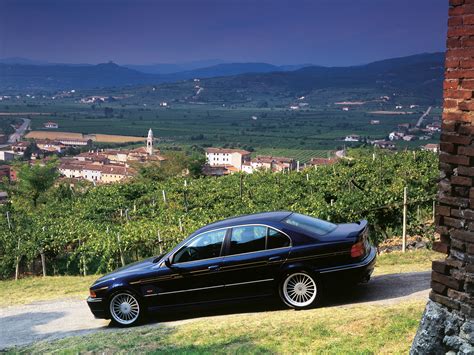 The alpina breeze keeps the wind at your back. 20 years of the BMW E39 ALPINA B10 V8: Anniversary in Buchloe