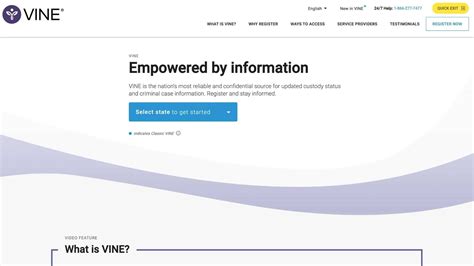 Vinelink New York State