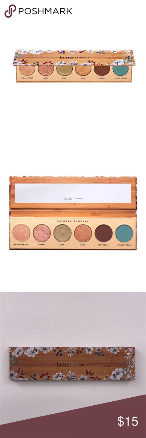 Butter London Natural Goddess Eye Shadow Palette Brand New And Never Swatched “a Highly